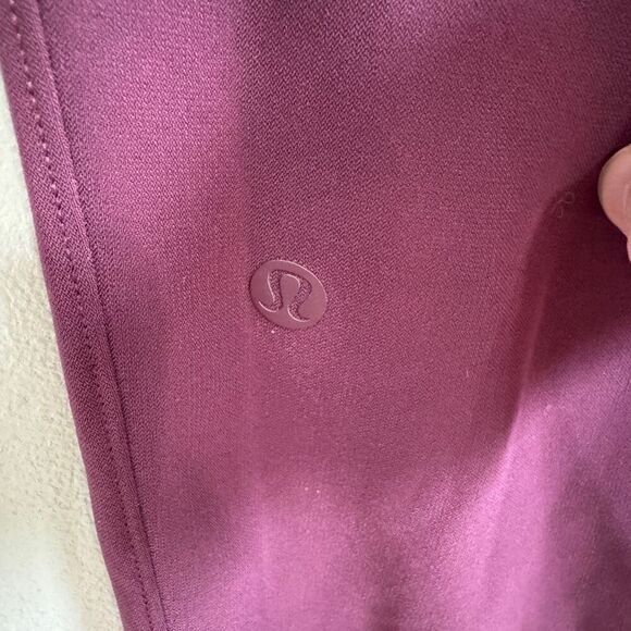 Lululemon On the Fly Jogger Dark Adobe size 10 - Picture 8 of 9